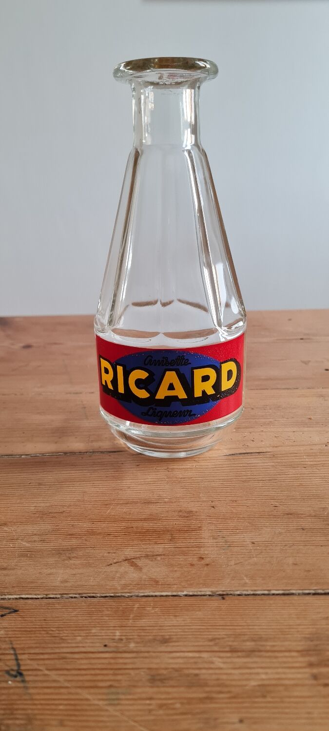 Vintage bistro Ricard decanter