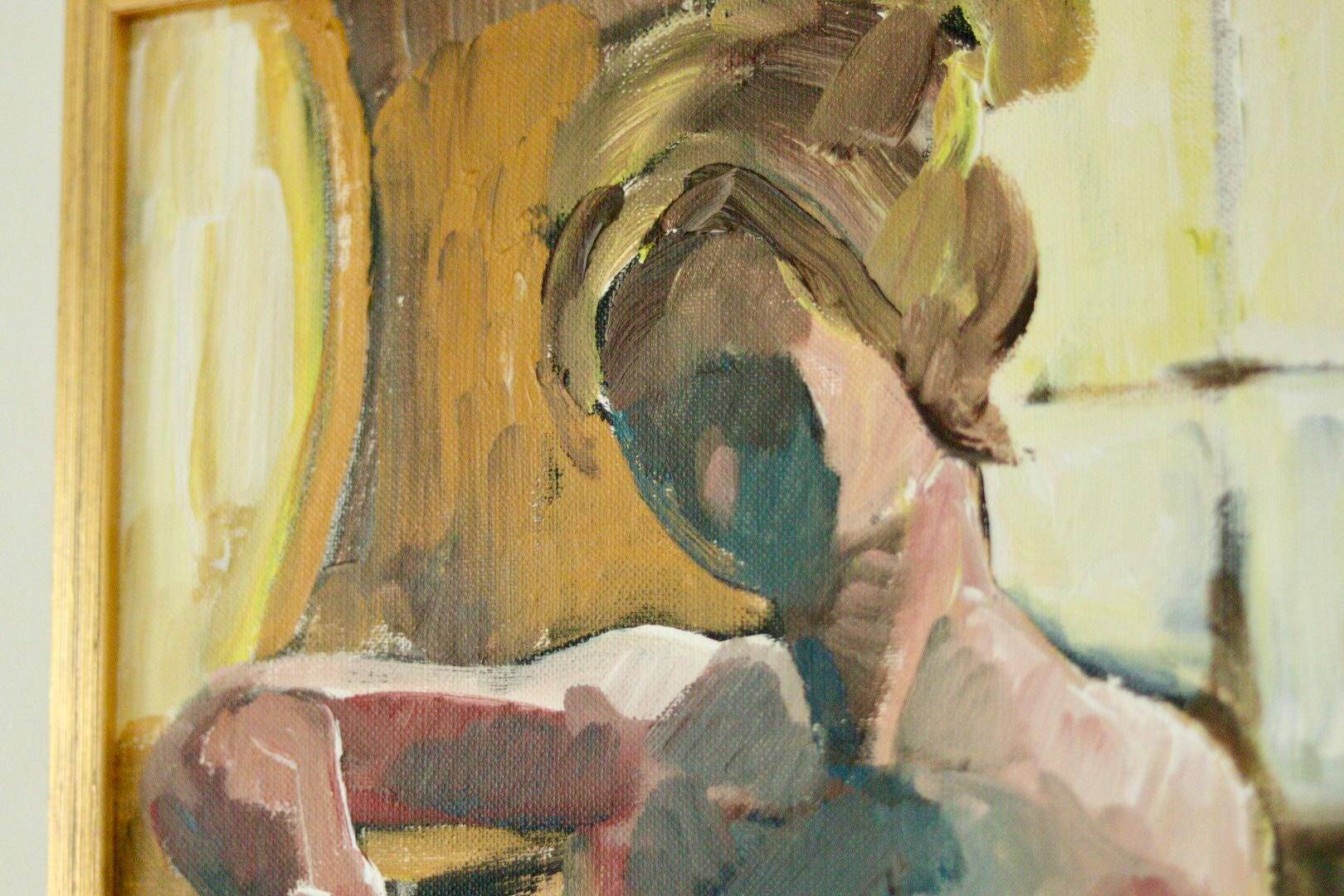“Woman’s Study” by Ebbe Höglund