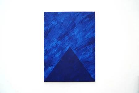 Gilbert Swimberghe, Geometric Abstract Composition 1997