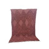 Azilal Berber rug in handmade wool 250 X 154 CM