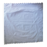 Old monogrammed pillowcase