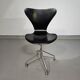 Fritz Hansen 3117 swivel chair 1950s