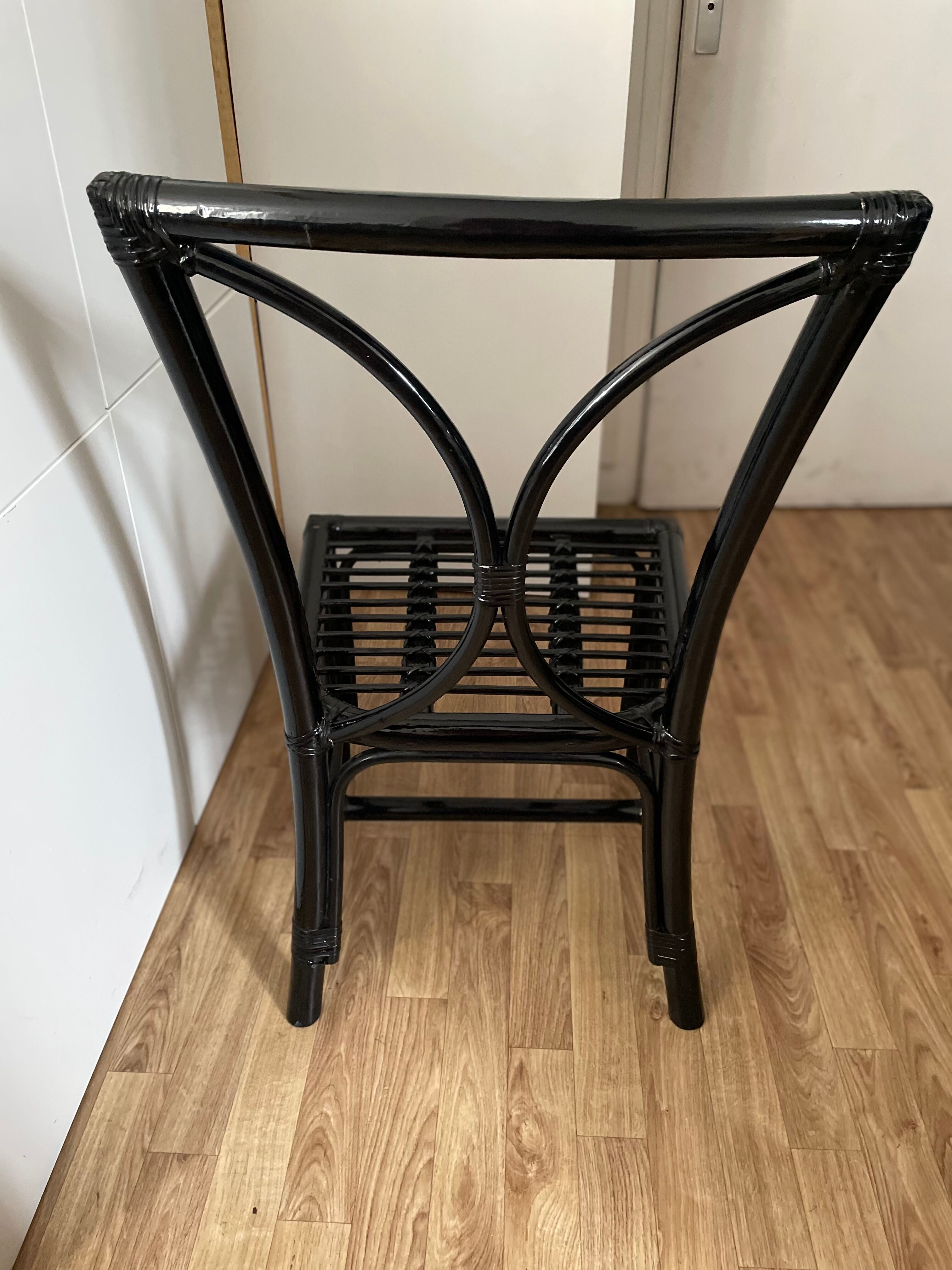 Vintage bamboo chair