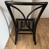 Vintage bamboo chair
