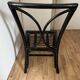 Vintage bamboo chair