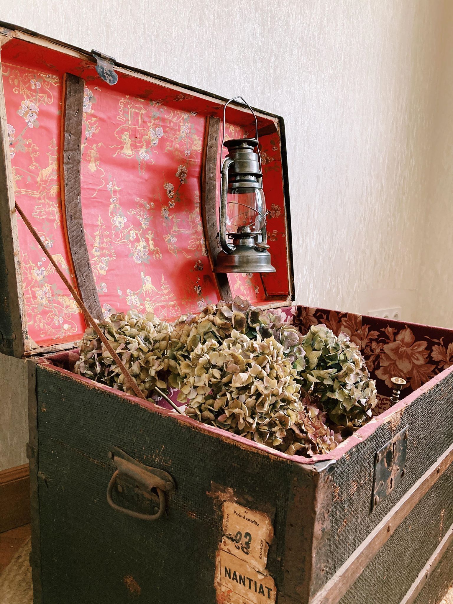 Transport trunk