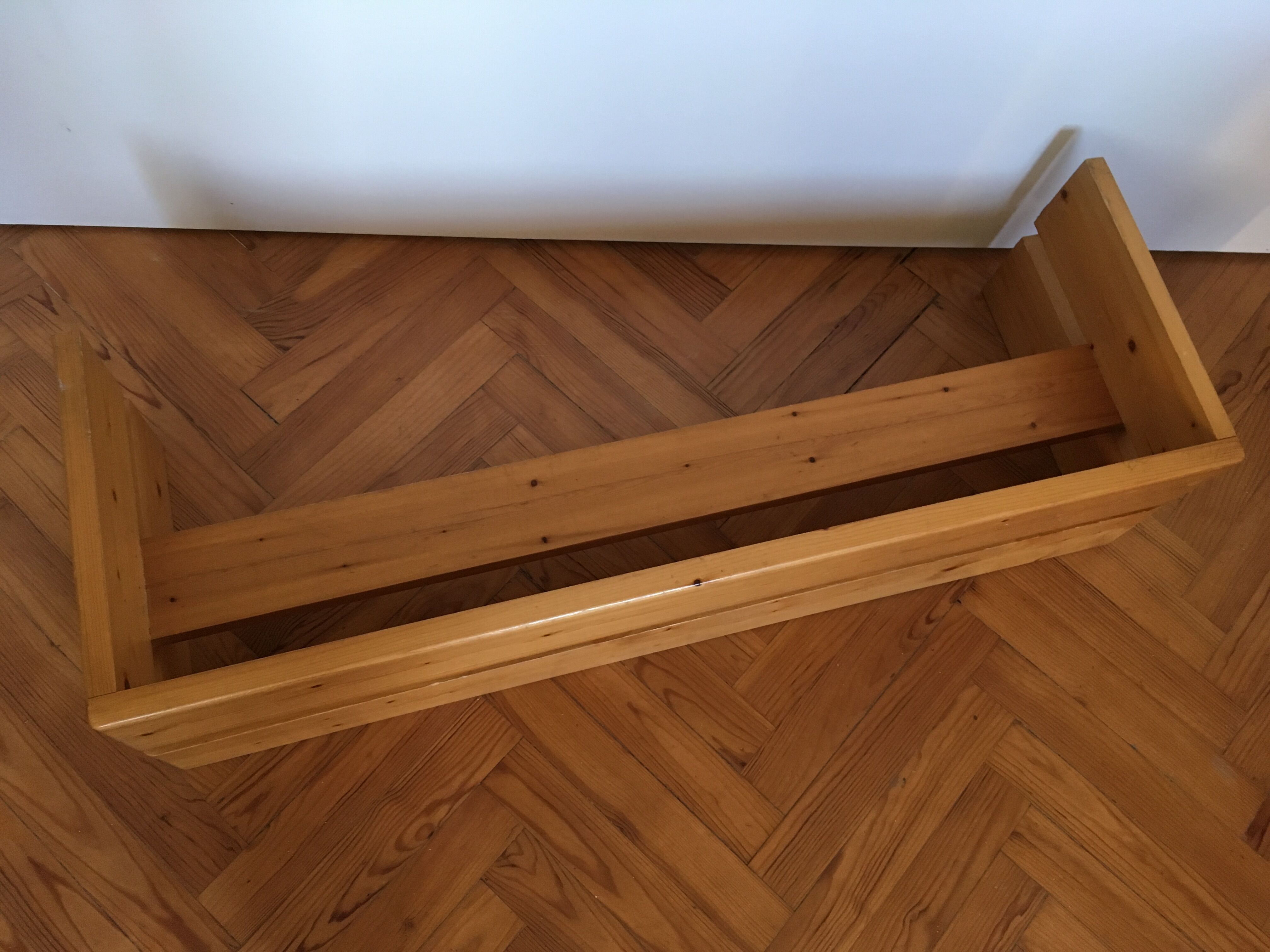 Charlotte Perriand pine bench