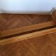 Charlotte Perriand pine bench
