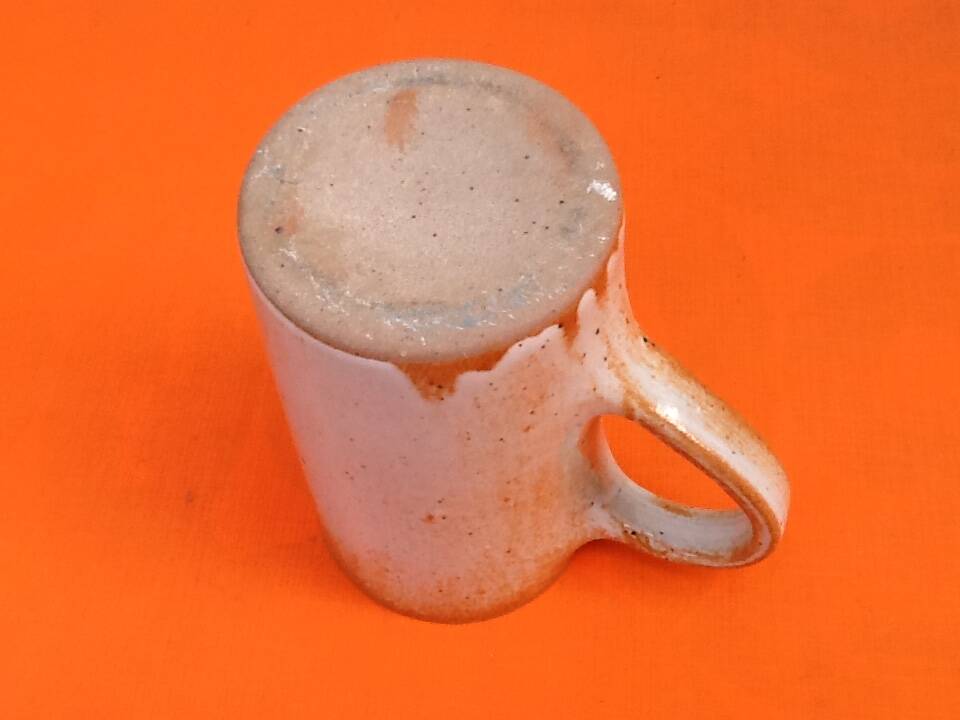 Cup / Mug Traditional ceramic with fern leaf decoration
