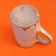 Cup / Mug Traditional ceramic with fern leaf decoration