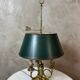 19th-century bouillotte lamp