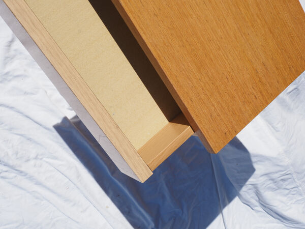 Table de chevet scandinave 70s