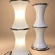 Bamboo lampposts by enrico tronconi