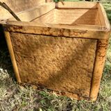 Vintage bamboo trunk