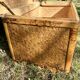 Vintage bamboo trunk