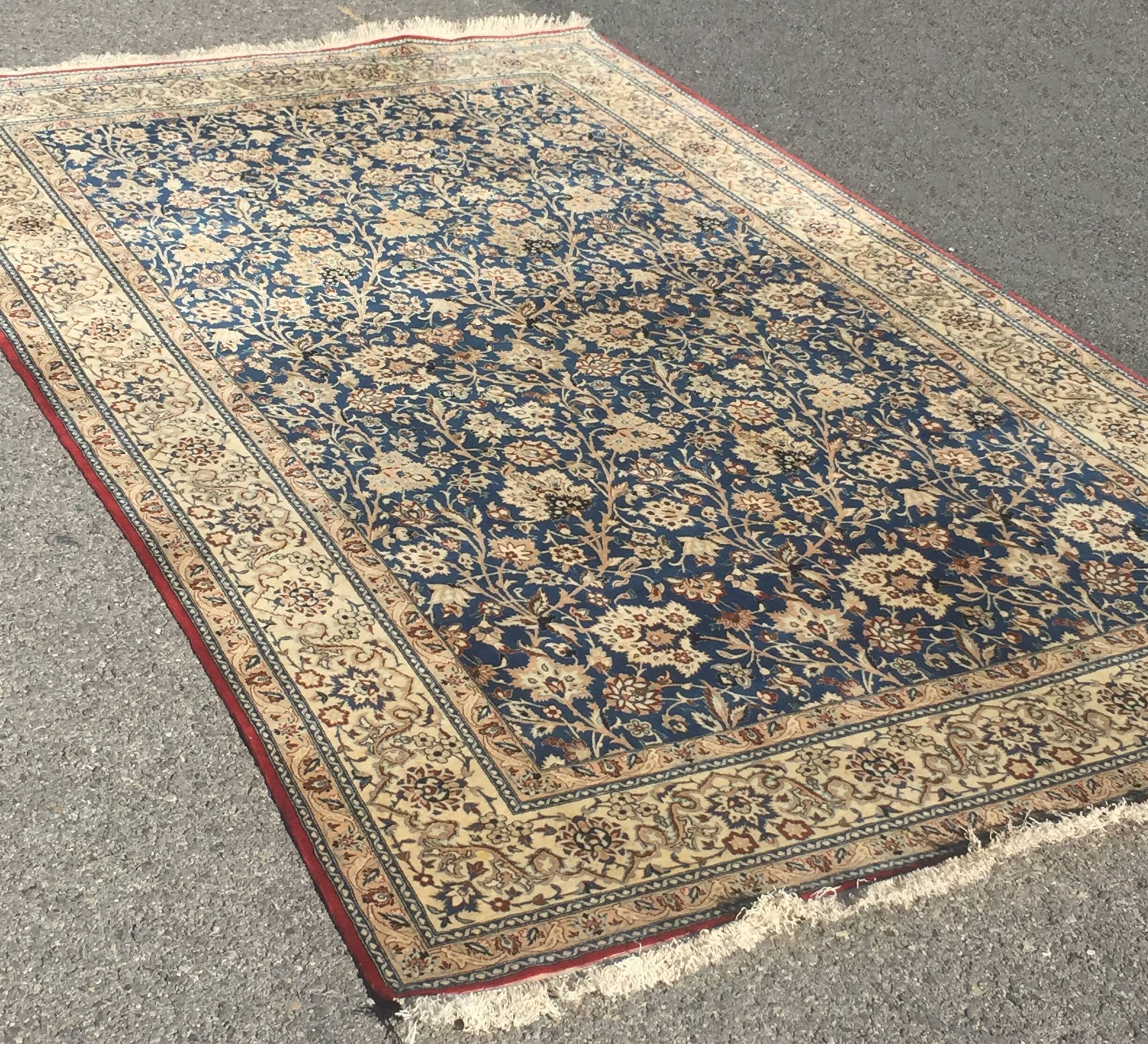 Oriental rug iran naïn tudeshk