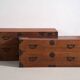 Original Japanese Tansu chest, Edo/Meiji period (circa 1850-1890) #39