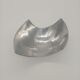 Vintage Coupe Post-Modernist Aluminium 1980s minimalist design