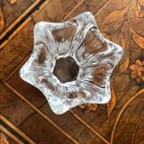 Crystal vase daum france