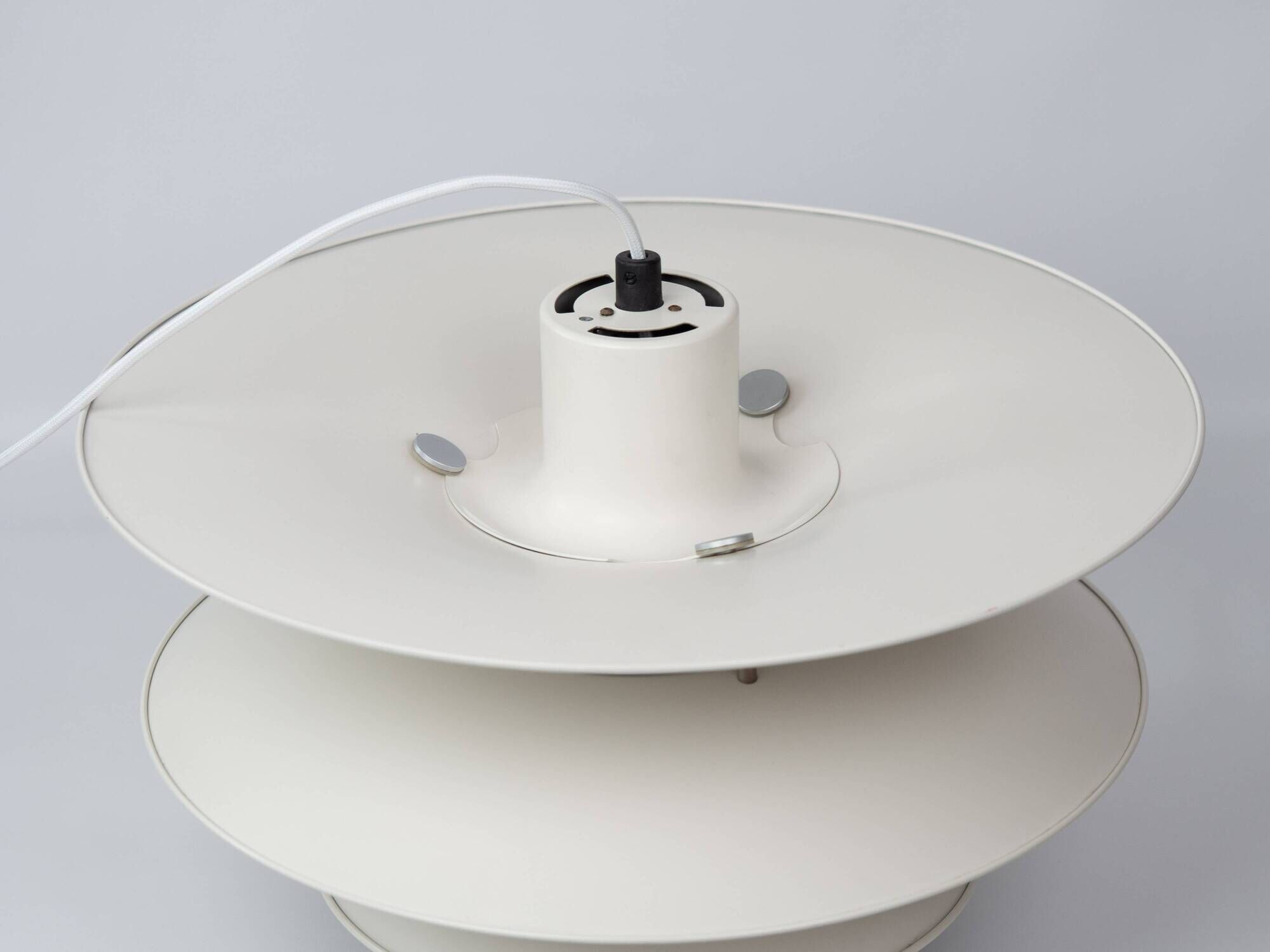 Louis Poulsen Charlottenborg 5 4 1/2 Pendant Lamp, Poul Henningsen, Danish