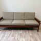 Mid-Century Danish Teak 3-Seater Sofa by Dyrlund, 1970s