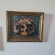 Peinture l'huile sur une toile par Auguste Kind