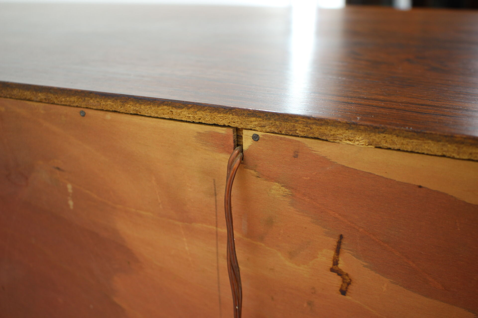 1960s palisander highboard, denmark