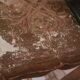 Set of 3 vintage wooden nesting tables