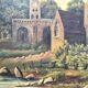 Landscape, oil on canvas, 19th Century