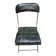 Chaise pliante vintage style industriel vers 1960