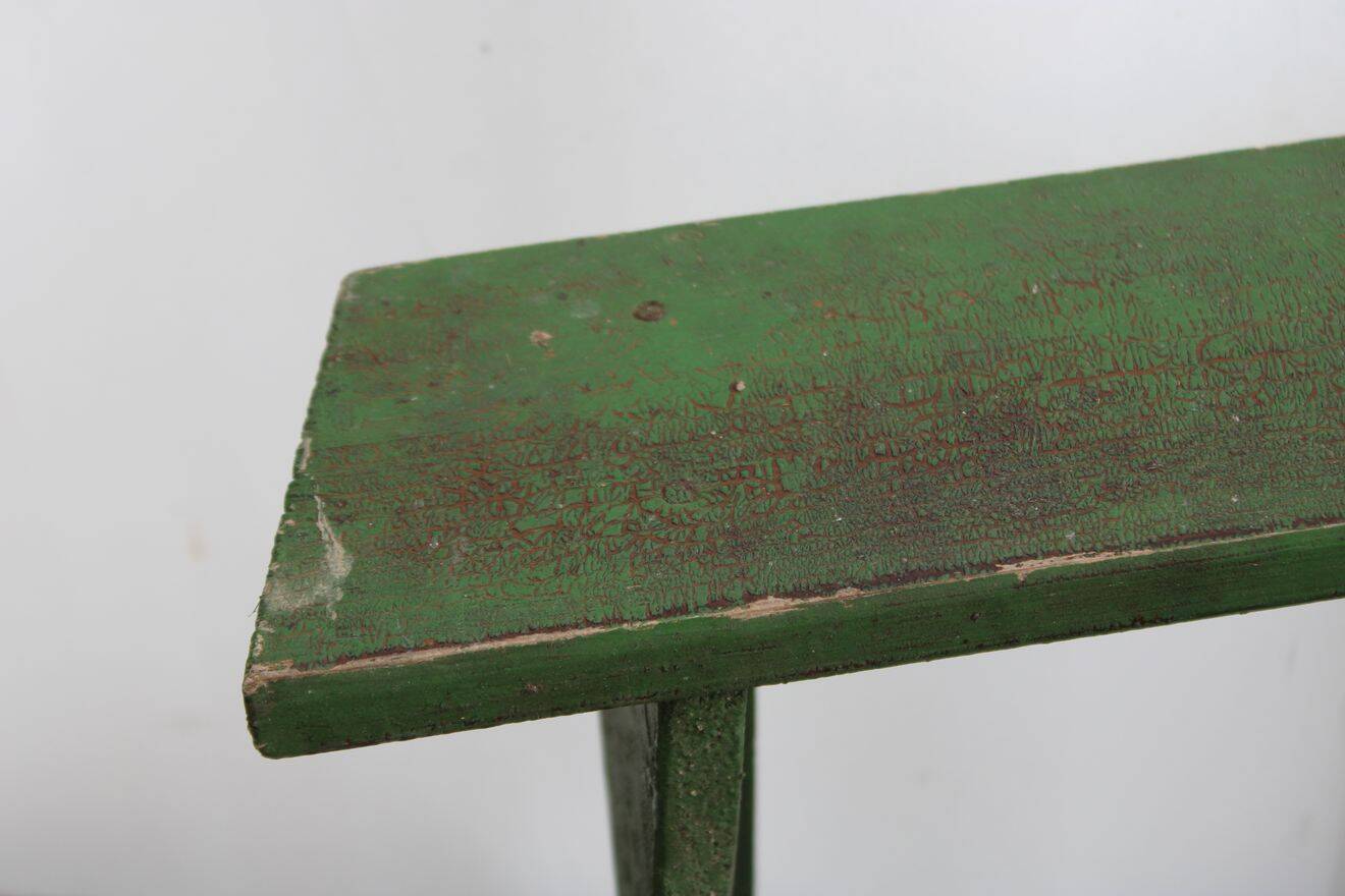 Wooden flower display stand