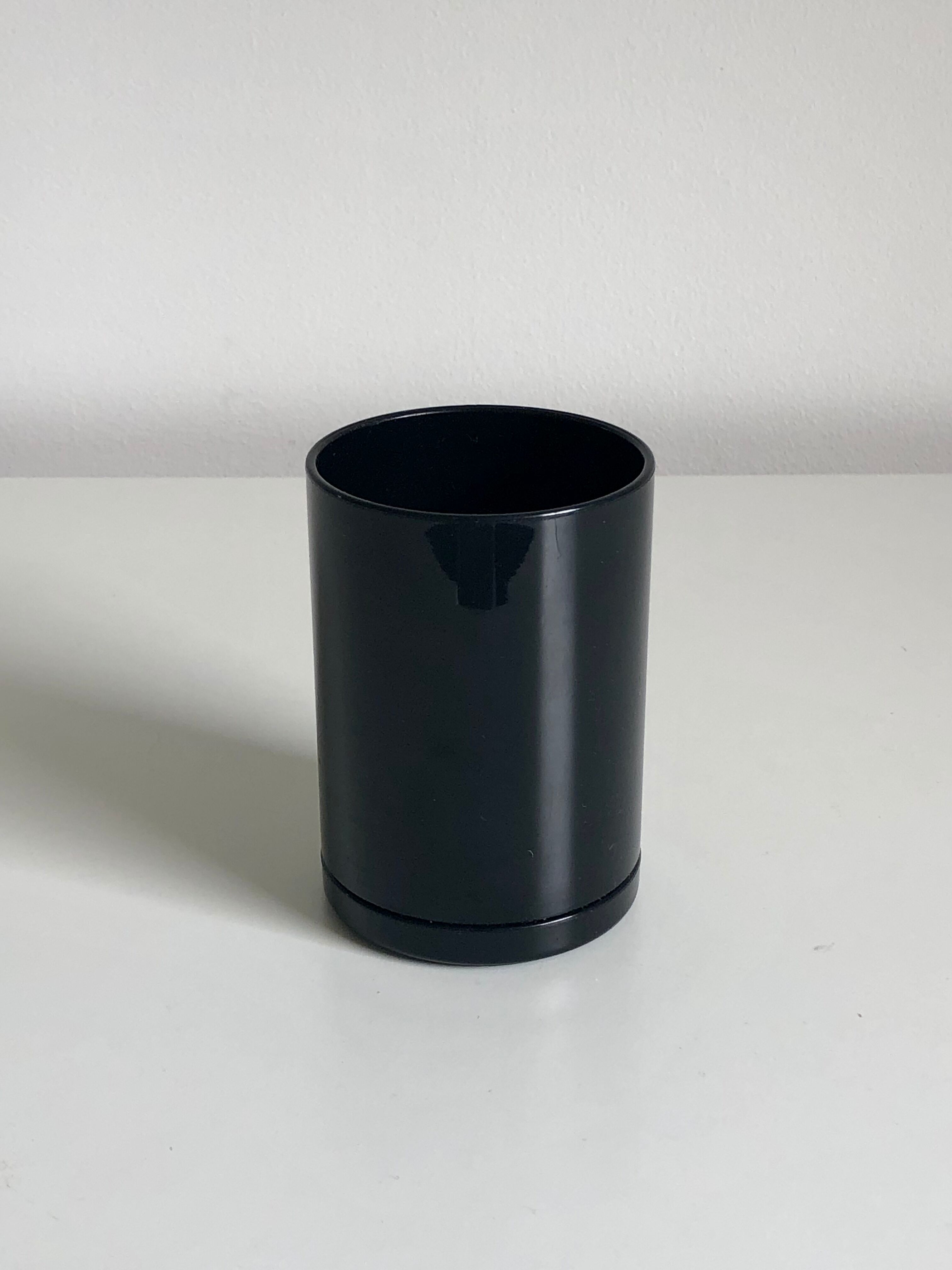 Biki pencil pot from Studio Erre for Rexite, Italy, 1980