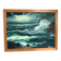 Tableau marine la mer agitée huile sur toile signée