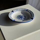 Blue and white ashtray from the Sofia Hotel in Fes D13