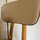 Light Oak Varnished Bistro Chairs (Baumann) Compass Leg