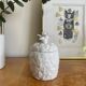 Pineapple sugar bowl