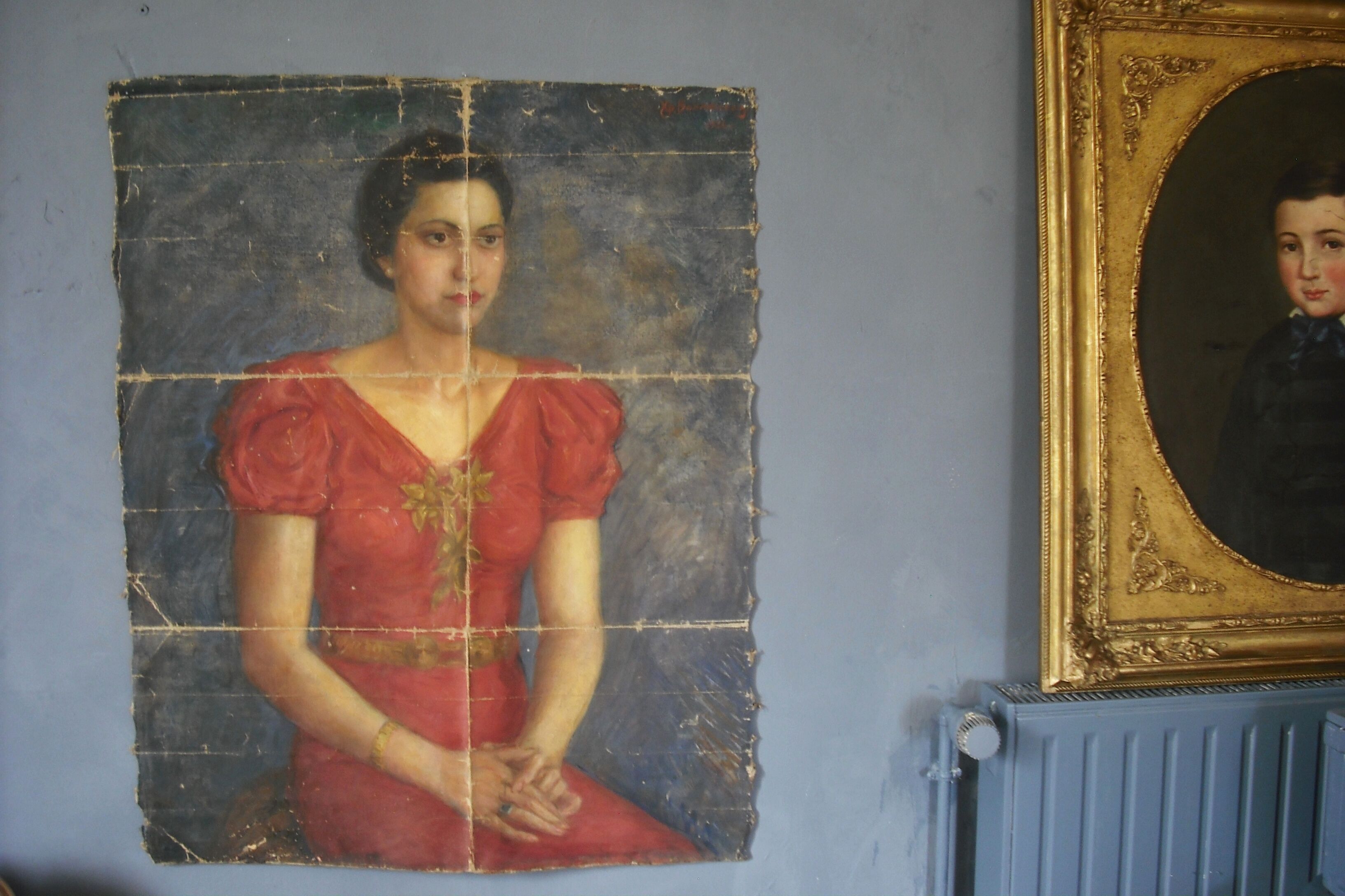 Portrait C Boiadjiev 93 x 74