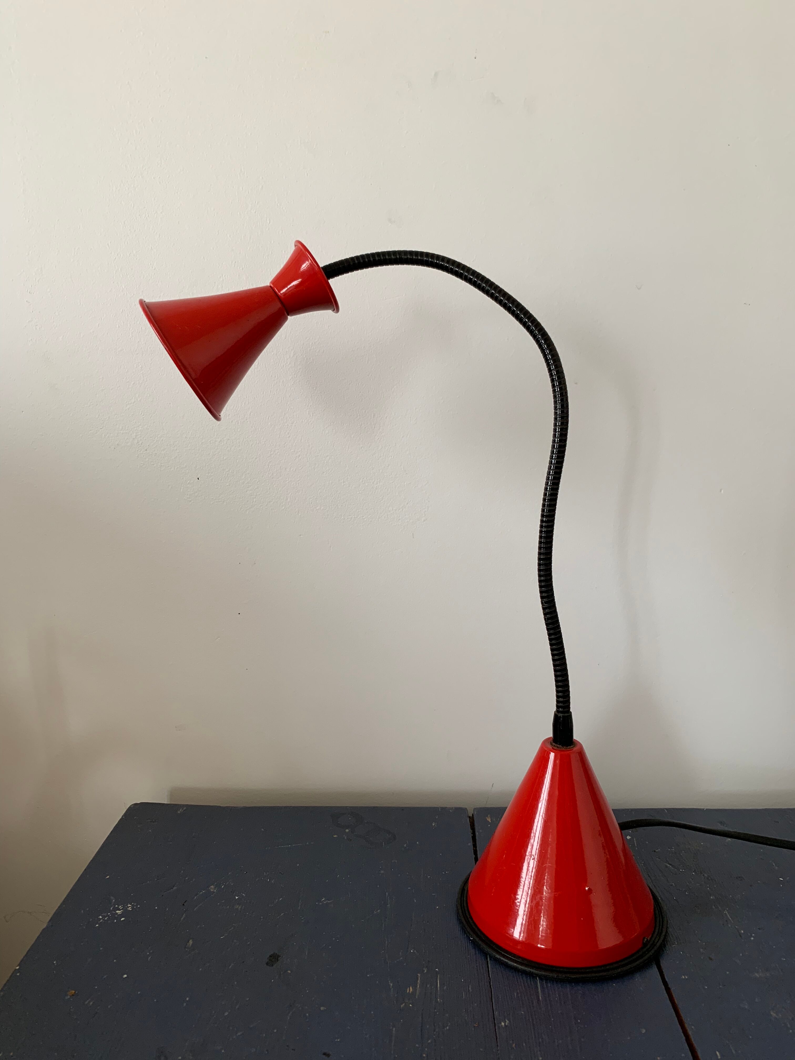 Vintage table lamp 80s