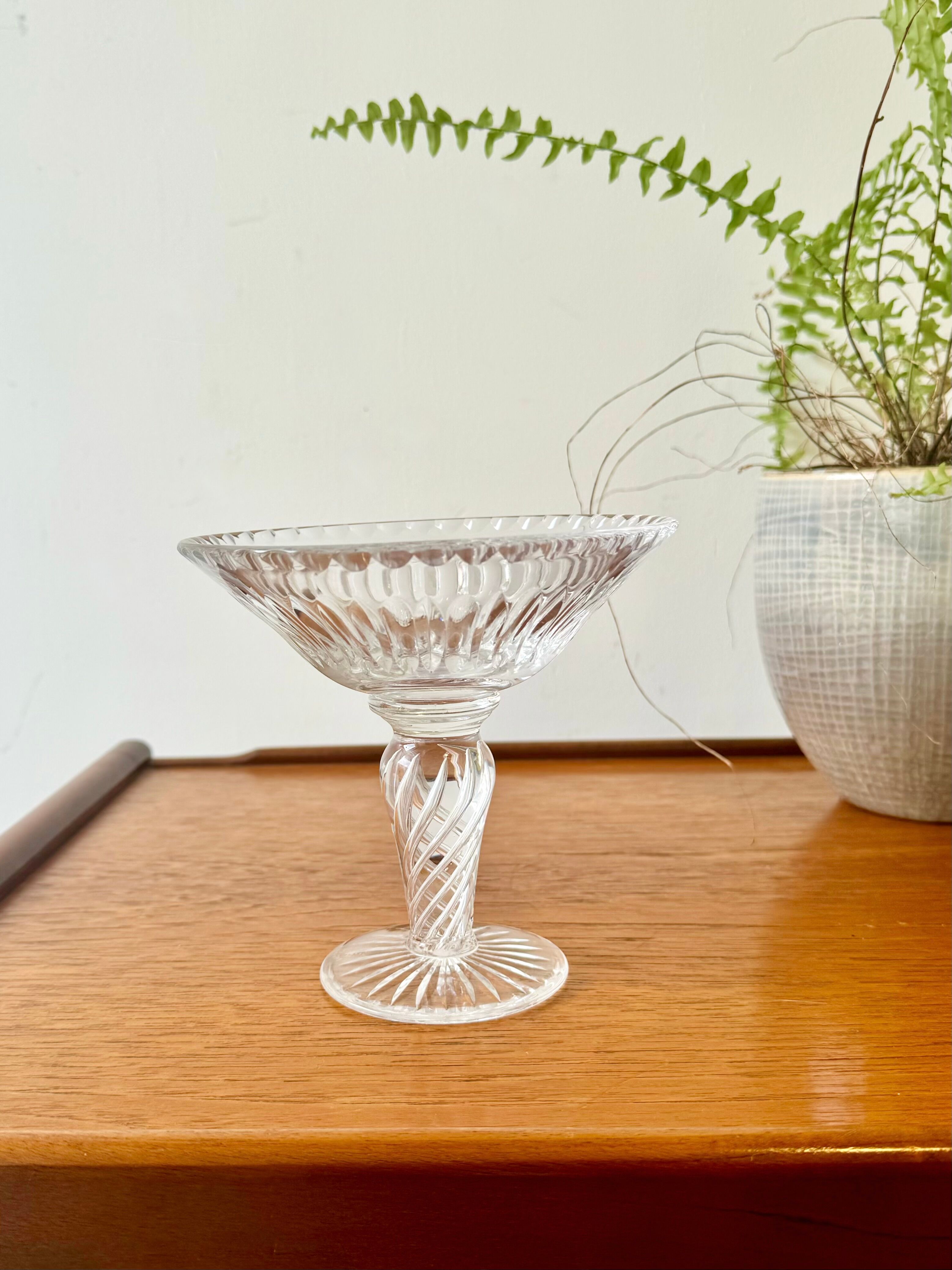 Glass Bon Bon Dish by Royal Doulton