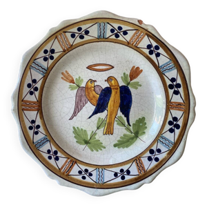 Assiette XVIIIeme faïence