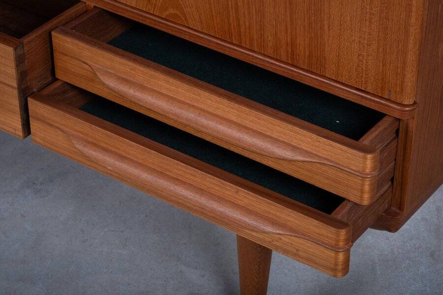 UM14 Sideboard attributed to Johannes Andersen for Uldum Møbelfabrik, Denmark, 1960s