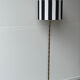 Brass floor lamp with adjustable height 1960