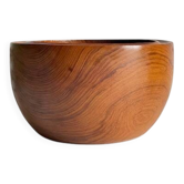 VINTAGE Solid Teak SALAD BOWL
