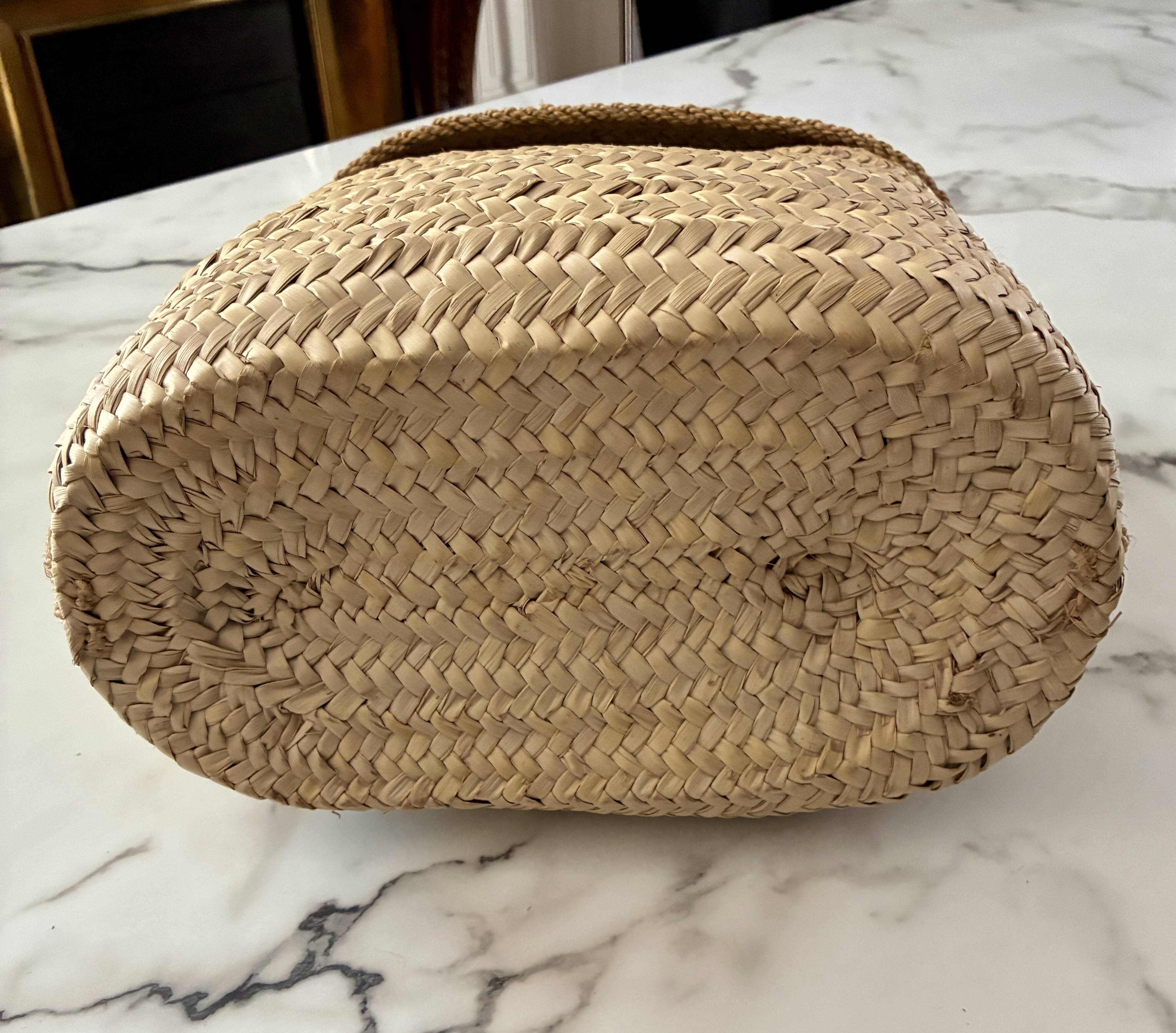 Panier pêcheur décoratif