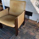 Armchairs Mod. 917 by Afra & Tobia Scarpa for Cassina