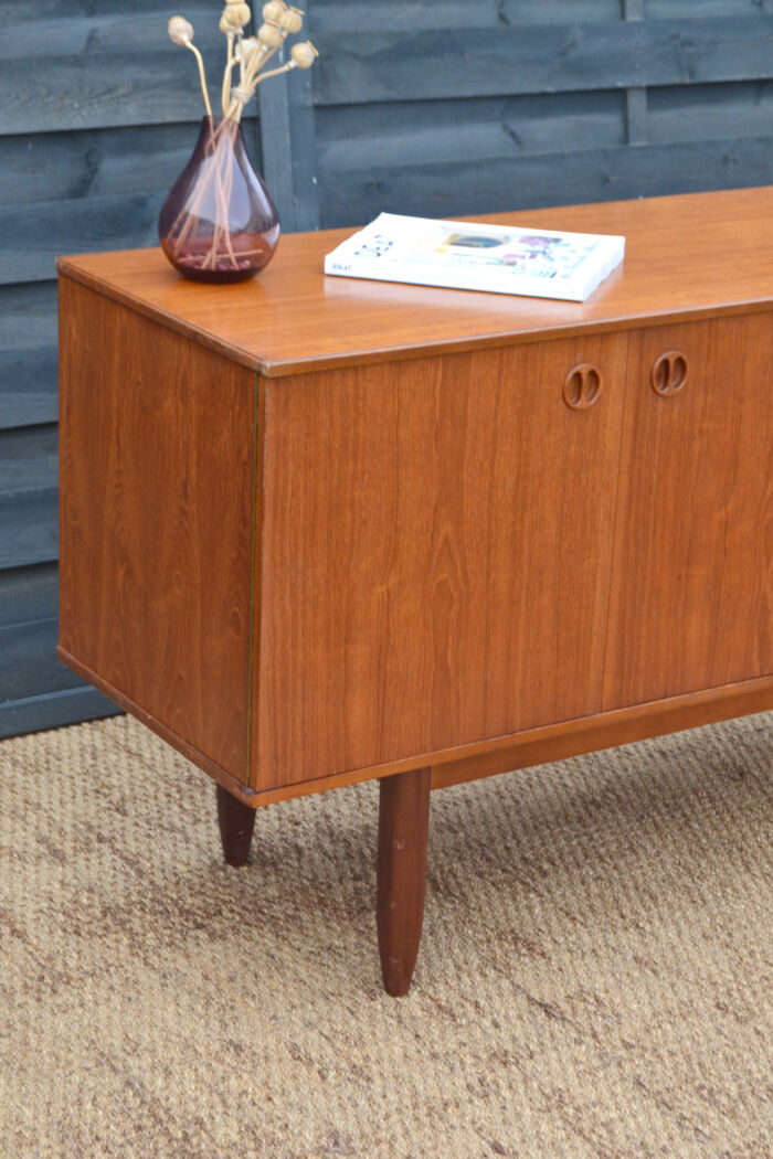 English teak sideboard