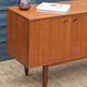 English teak sideboard