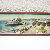 Ancienne Photo Panoramique Colorisée : Promenade des Anglais – Nice