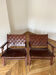 Pair of armchairs "Miami" Schrijver