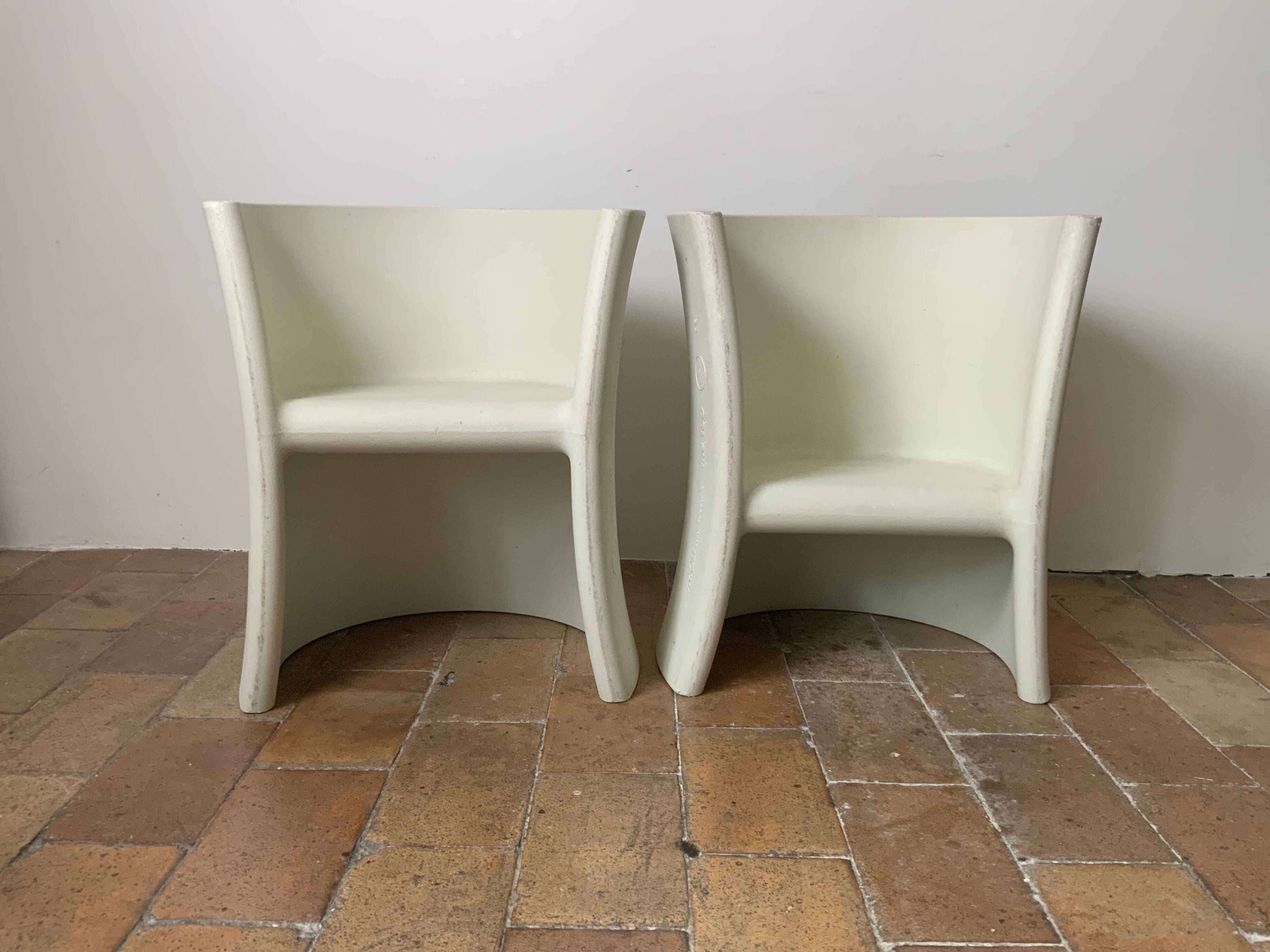 Pair of Tripoli chairs Italy